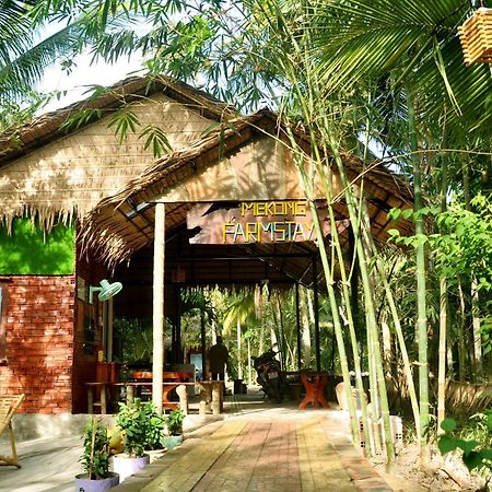 Mekong Farmstay Cantho - C.R Floating Market Кантхо Экстерьер фото