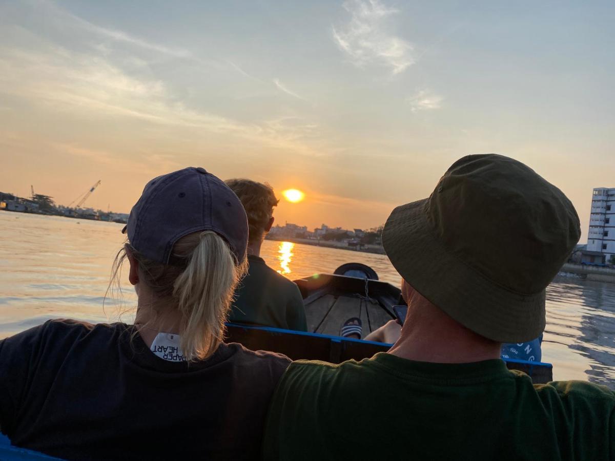 Mekong Farmstay Cantho - C.R Floating Market Кантхо Экстерьер фото