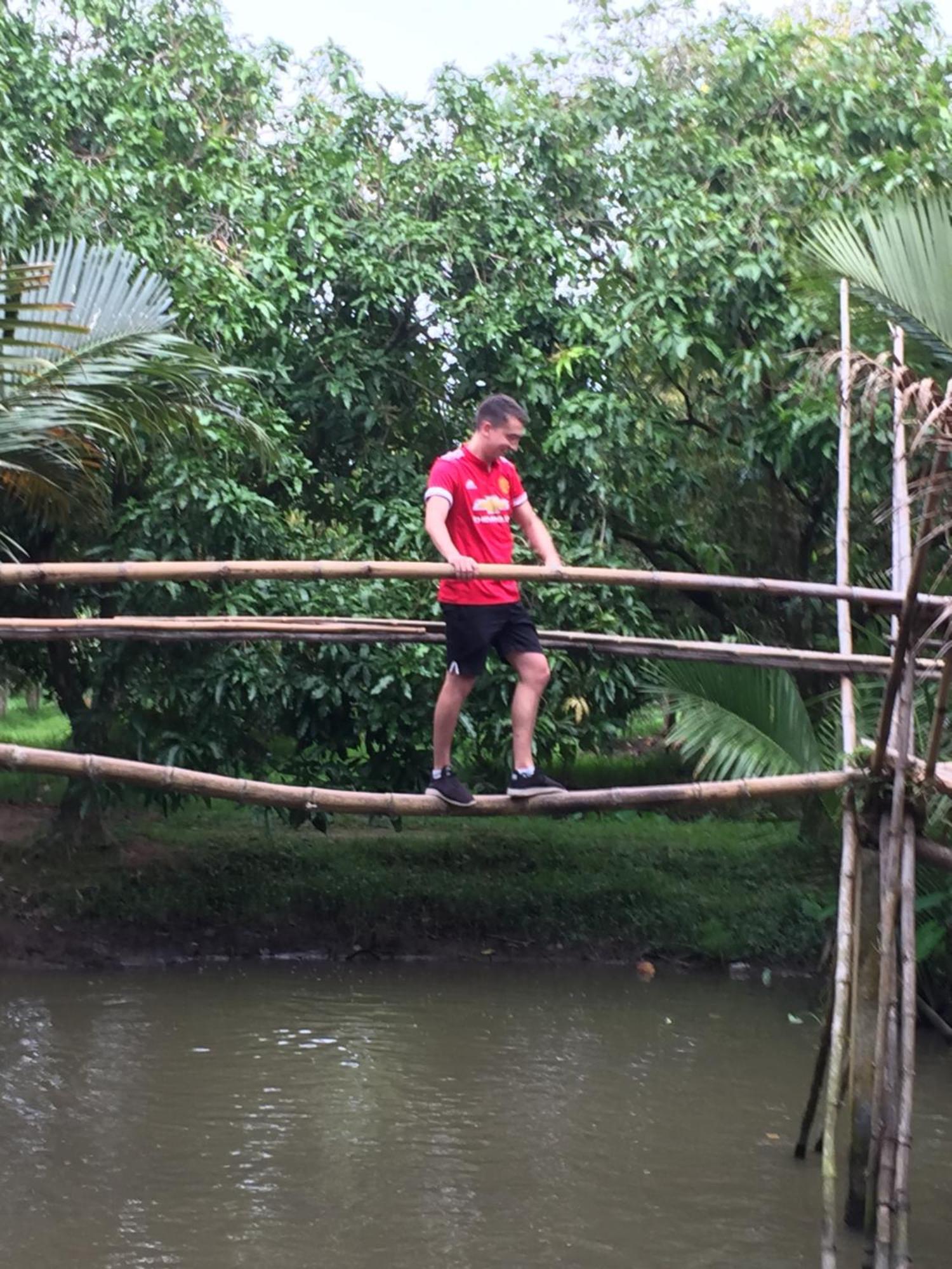 Mekong Farmstay Cantho - C.R Floating Market Кантхо Экстерьер фото