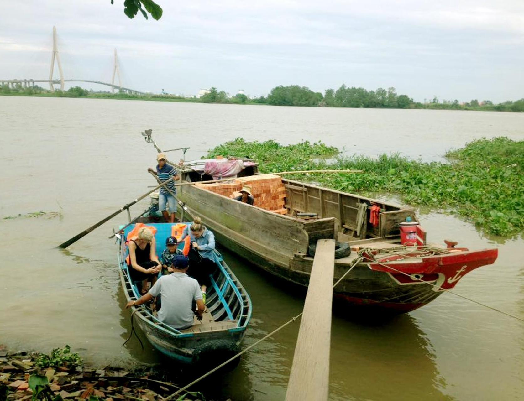 Mekong Farmstay Cantho - C.R Floating Market Кантхо Экстерьер фото