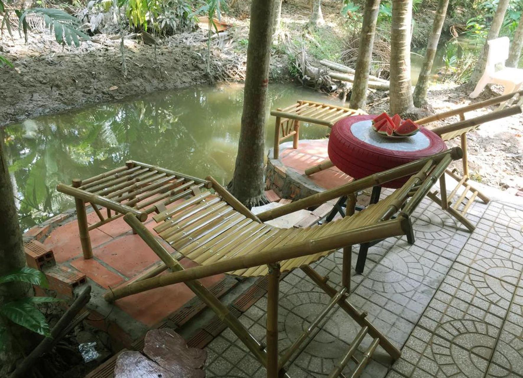 Mekong Farmstay Cantho - C.R Floating Market Кантхо Экстерьер фото