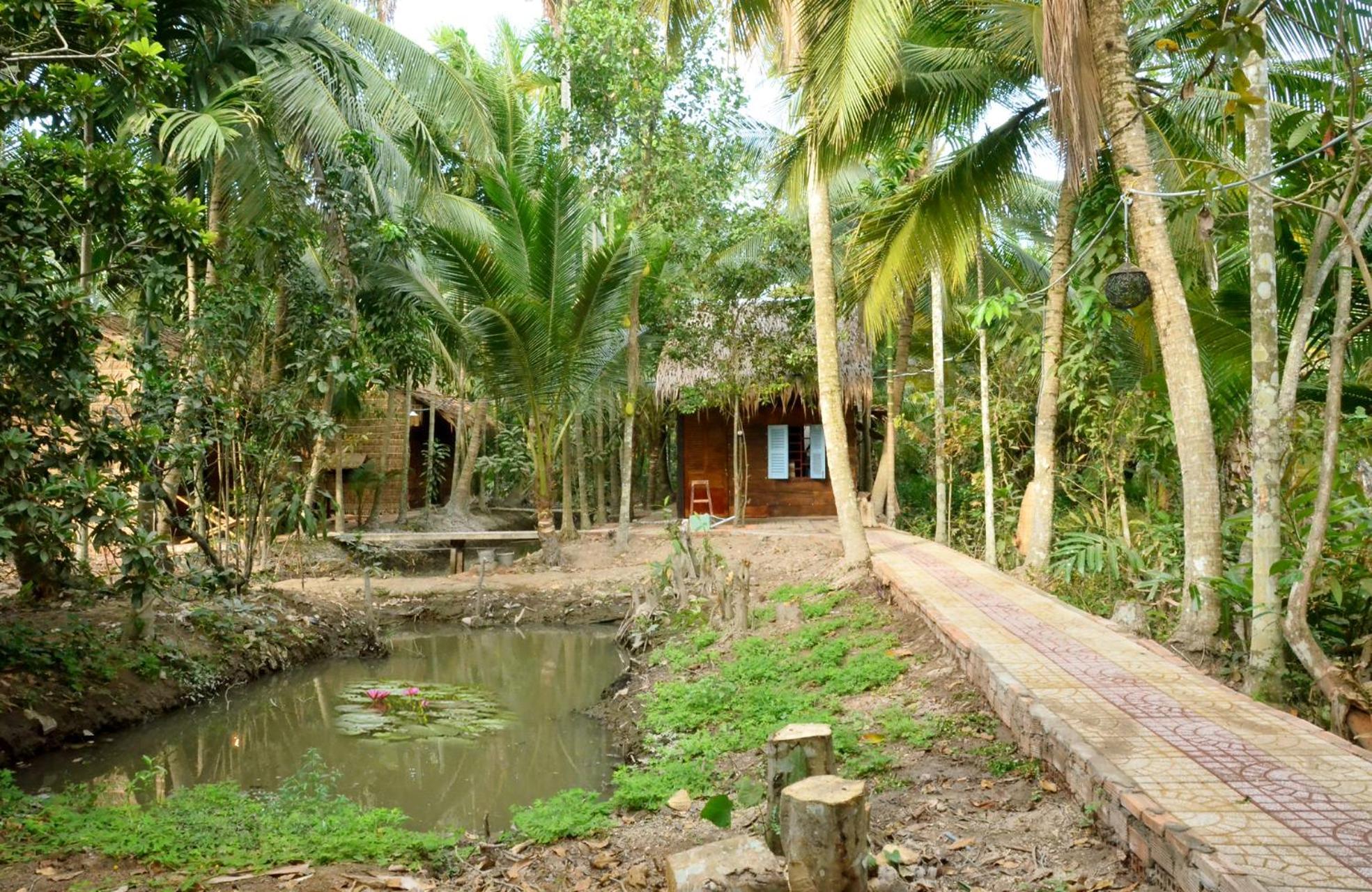Mekong Farmstay Cantho - C.R Floating Market Кантхо Экстерьер фото