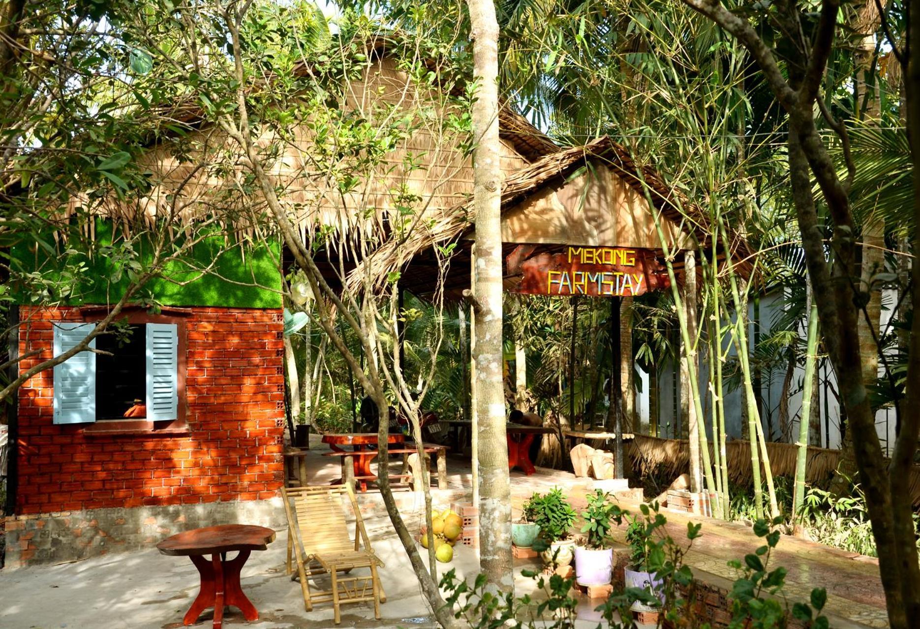 Mekong Farmstay Cantho - C.R Floating Market Кантхо Экстерьер фото