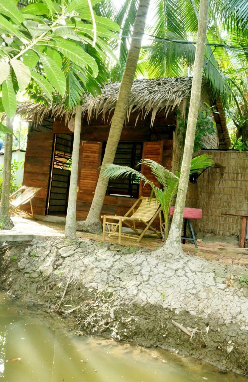 Mekong Farmstay Cantho - C.R Floating Market Кантхо Экстерьер фото