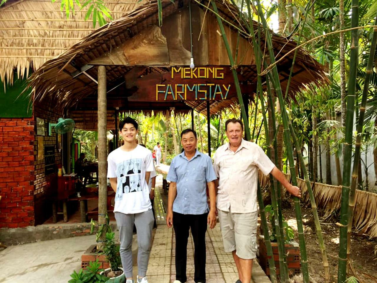 Mekong Farmstay Cantho - C.R Floating Market Кантхо Экстерьер фото