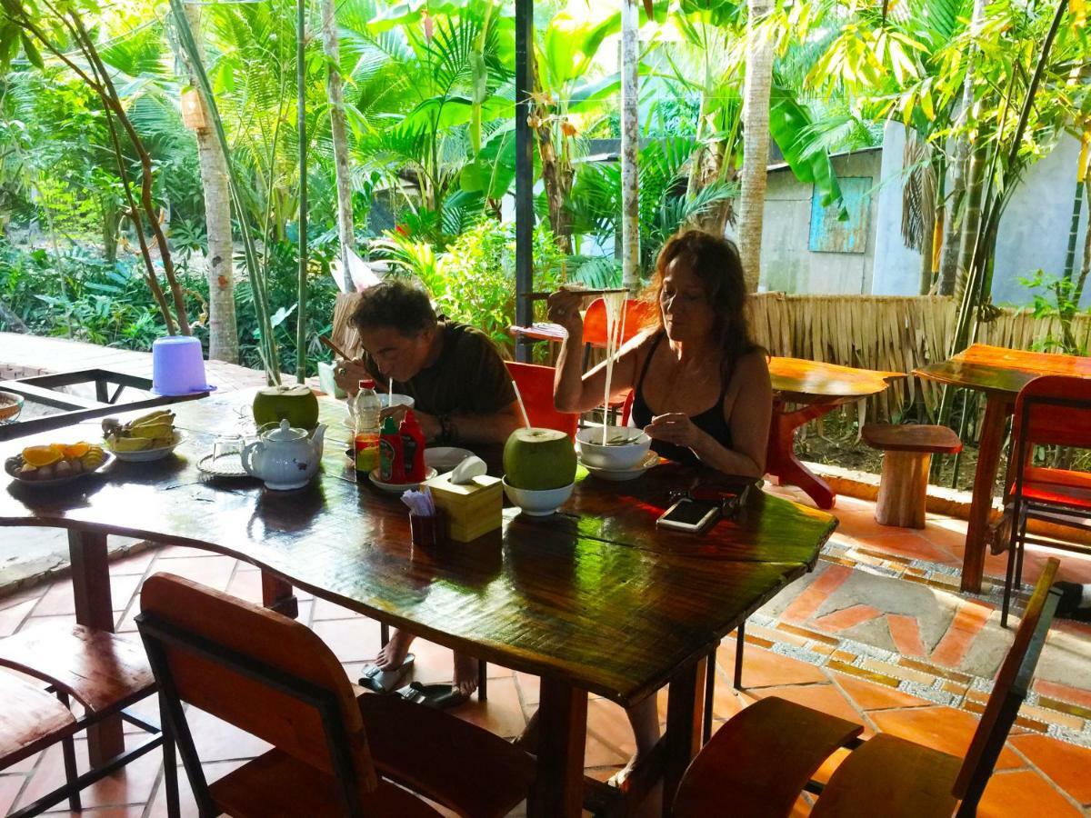 Mekong Farmstay Cantho - C.R Floating Market Кантхо Экстерьер фото