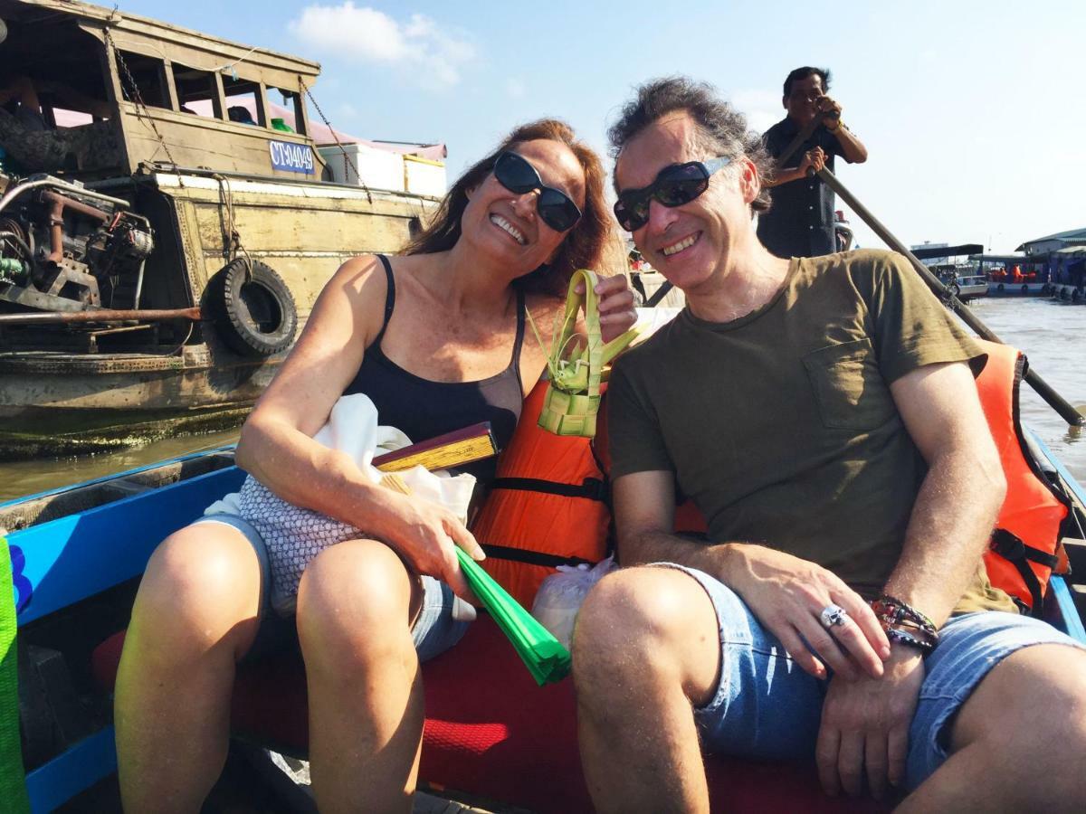 Mekong Farmstay Cantho - C.R Floating Market Кантхо Экстерьер фото