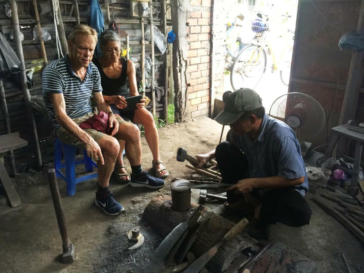 Mekong Farmstay Cantho - C.R Floating Market Кантхо Экстерьер фото
