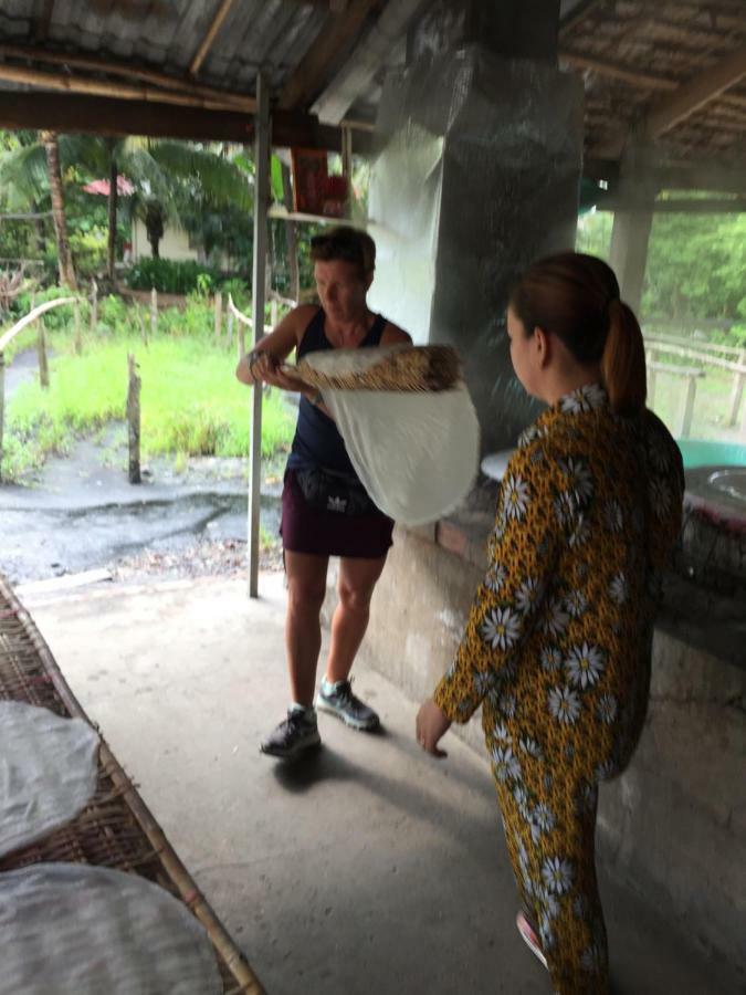 Mekong Farmstay Cantho - C.R Floating Market Кантхо Экстерьер фото