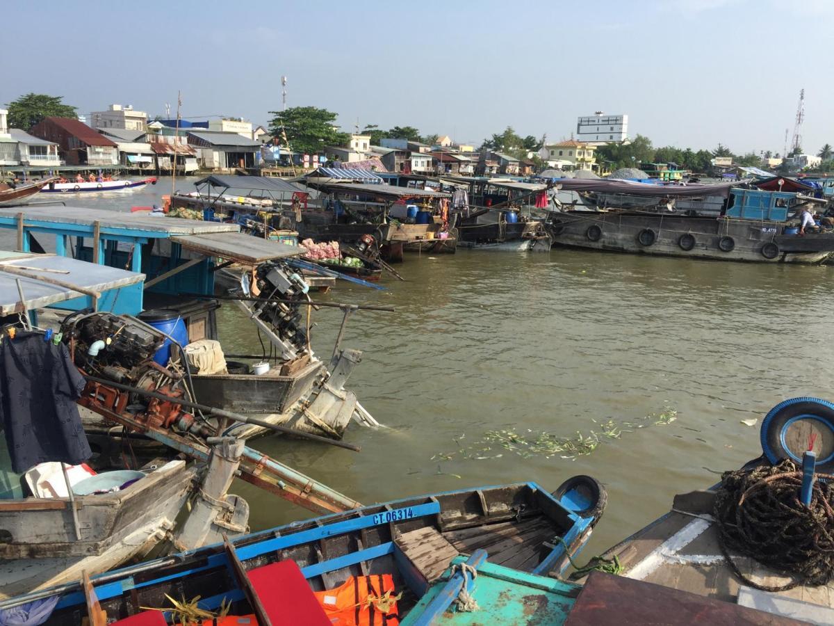 Mekong Farmstay Cantho - C.R Floating Market Кантхо Экстерьер фото